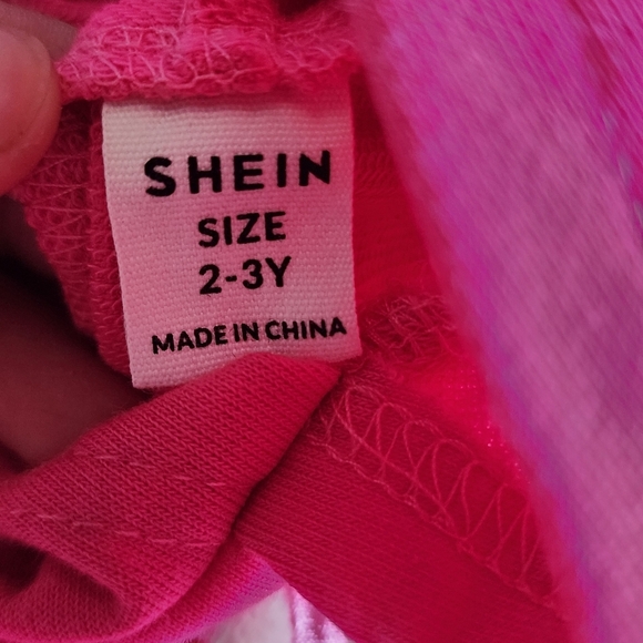 Pink Bear Hoodie and Pants Set - Picture 3 of 3